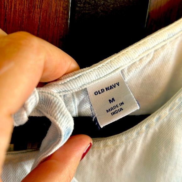 Lightweight, acid wash, cloud like, 100% cotton dress - Picture 2 of 3